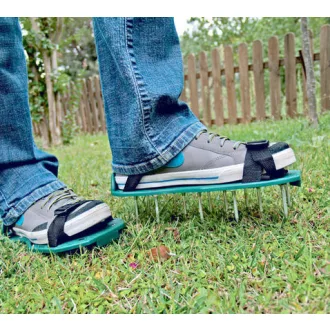 AERATOR gyepszellőztető zöld 13 x 29 x 5 cm – Talajlazító