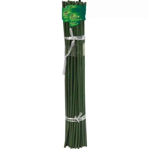 BAMBOO PLAST műanyag bevonatú bambuszkaró zöld - 0,6m