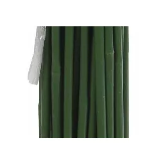 BAMBOO PLAST műanyag bevonatú bambuszkaró zöld 2,1m – Karók, viráglétrák, kerti rácsok