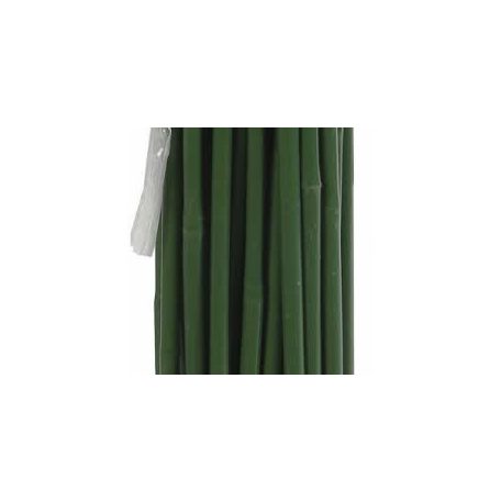 BAMBOO PLAST műanyag bevonatú bambuszkaró zöld 2,1m