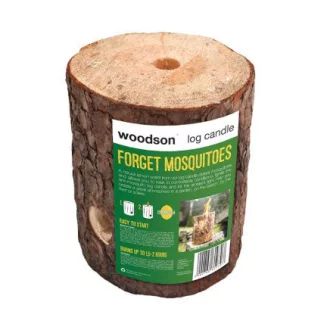 Woodson gyertya rönkfa hasáb