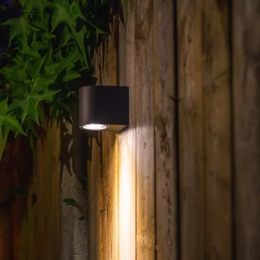 Garden Lights Gilvus fekete
