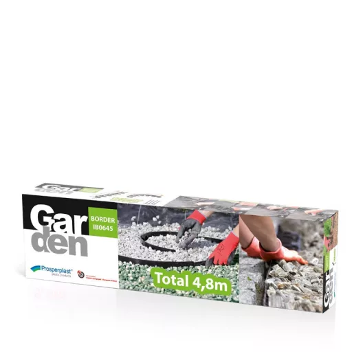 Kerti Szegély Border 0645 -Fekete