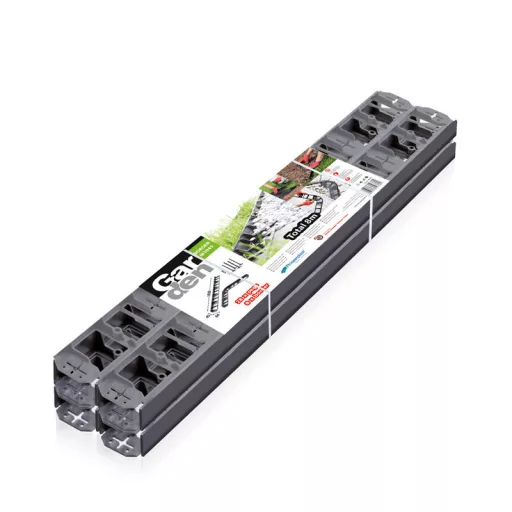 Gyepszegély Border 1045, Fekete (Pp) 8 Méter