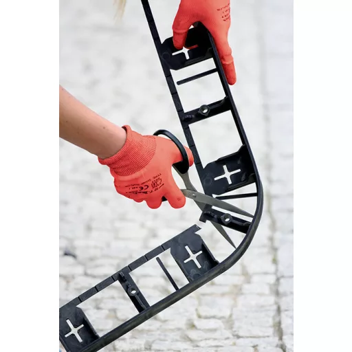 Gyepszegély Border 1045, Fekete (Pp) 8 Méter