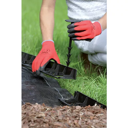 Gyepszegély Border 1045, Fekete (Pp) 8 Méter