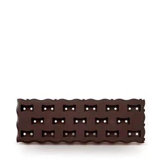 Műanyag Járólap, Barna