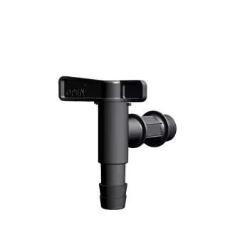 Csap Itap1 Esővízgyűjtőhöz - Fekete