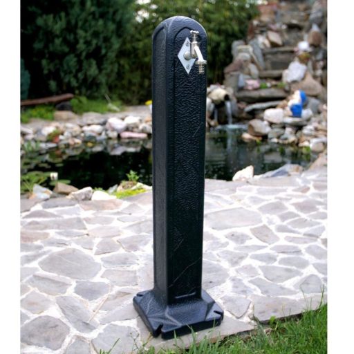 Kerti Csap Műanyag Antracit Színben