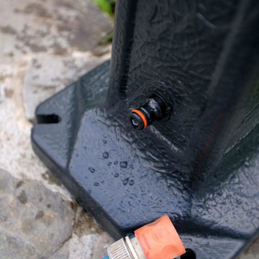 Kerti Csap Műanyag Antracit Színben