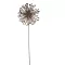 Allium cserepes beszúrható dísz (Ø15 cm, szúrótüske: 50 cm) 8215E