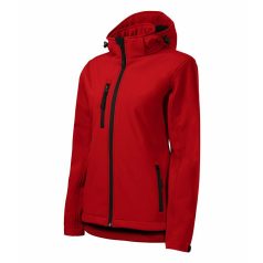 Adler 521 softshell női kabát, piros, L
