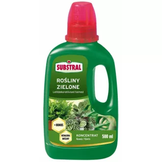 Substral tápoldat zöld növényekhez,páfrányokhoz 500 ml – Tápoldatok, trágyák