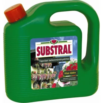 Substral tápoldat balkonnövényekhez - 2000 ml – Palántázás