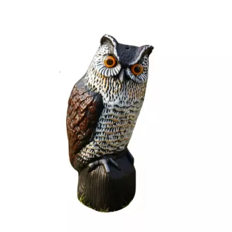 Bagoly mozgásérzékelővel és hangjelzéssel 20x18x43 cm R025 – Kisállat, kutya, macska, madár ellen
