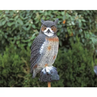 Állatfigura, nagy bagoly, 57 cm – Állatfigurák