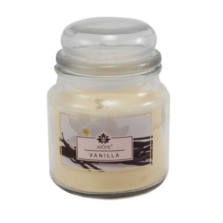 Aromagyertya üvegben Vanilla 424 g