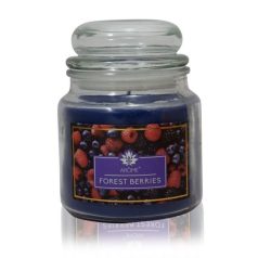 Aromagyertya üvegben Forest Berries 424 g