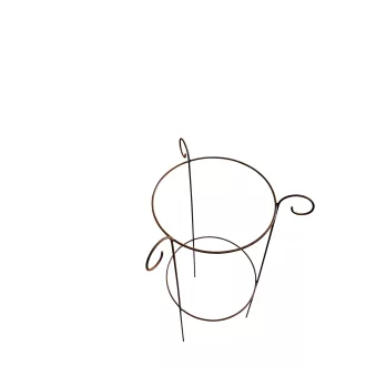   Kerek futtatórács – közepes méret (Ø35 cm, magasság: 85 cm) 8719R