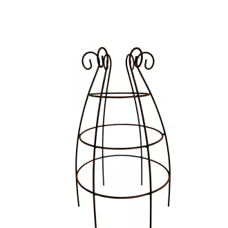   Kerek futtatórács – kisméretű (Ø35 cm, magasság: 60 cm) 8733R