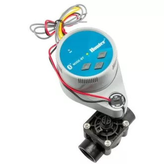 NODE-100-VALVE kültéri elemes, bluetooth HUNTER – mágnesszeleppel – Elemes vezérlők