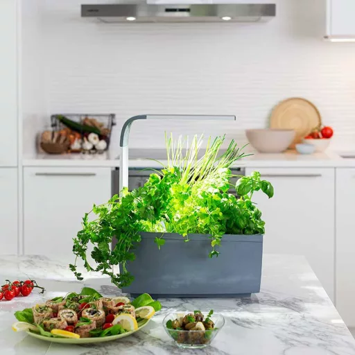 T6 okoskonyha - smart kitchen, szürke – Smart Kitchen - Okos konyha