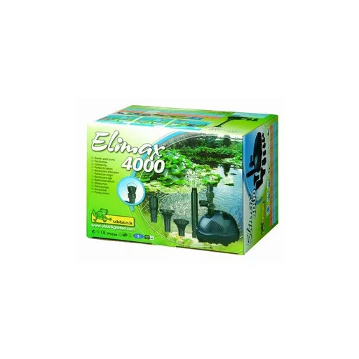 Elimax 4000 SZIVATTYÚ Qmax. 4100l/h+ 3 db fúvóka – Kültéri szivattyúk