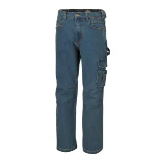 Beta 7525 elasztikus farmer munkaruha, S (75250048) – Nadrág