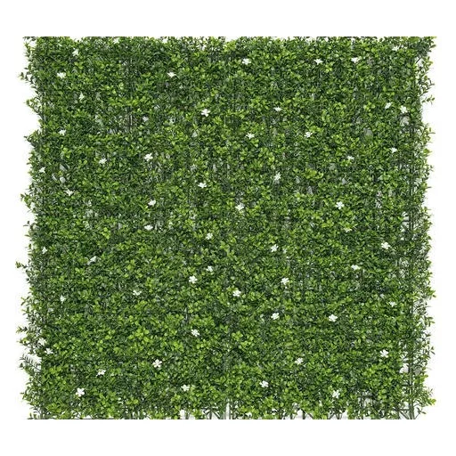 VERTICAL JASMIN zöldfal jázminnal zöld, fehér 1 x 1