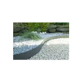 STEELY BORDURA galvanizált acél ágyásszegély acél 0,14x6m – Szegélyek