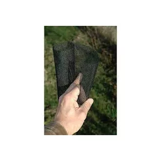 TREEX (Flexguard) facsemetevédő rács, fekete 6x80cm