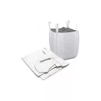 BIG-BAG zsák fehér 90x90x100cm – Komposztálás, lombgyűjtés