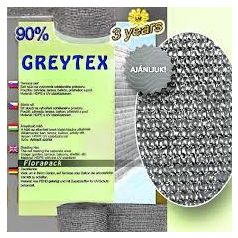 GREYTEX160 árnyékolóháló antracit 2x10m