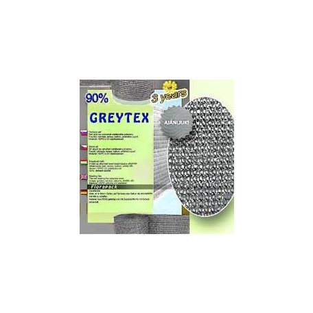GREYTEX160 árnyékolóháló antracit 2x10m