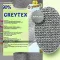 Greytex szőtt árnyékolóháló 160gr 2mx50m - 90% - szürke