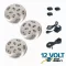 3 darabos szett - Thalos lámpa – 12V lámpák