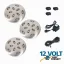3 darabos szett - Thalos lámpa – 12V lámpák