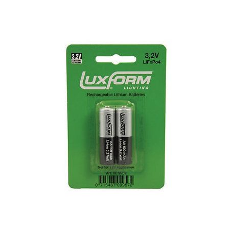 Elem 4x 2/3 AA 600mAh NiMh 1,2V