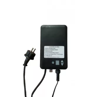 12V Transzformátor 60W + időzítő – Szerelési anyagok, kellékek