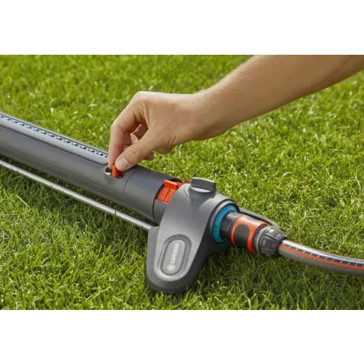 Gardena comfort négyszögesőztető aquazoom