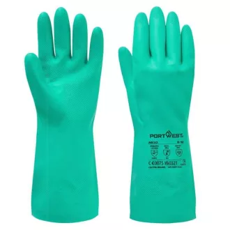 Nitrosafe A810 vegyszerálló kesztyű M