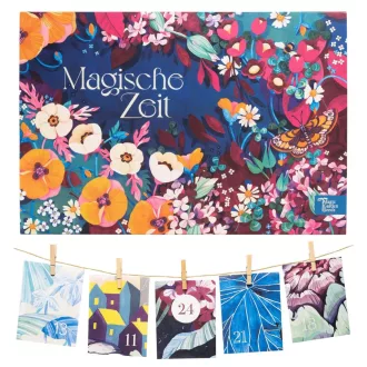 Magical Time - Adventi biomag kalendárium, vadvirág tenger – Palántázás