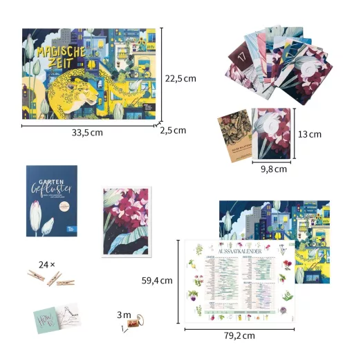 Magical Time - Adventi biomag kalendárium, kert a városban – Palántázás