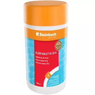   Aquacorrect Klórtabletta (20 gr) 56% 1 kg gyorsan oldódó klórtabletta