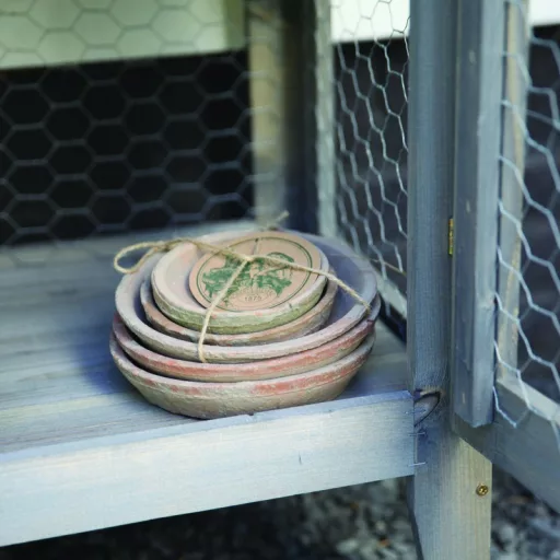 Virágcserép alá szett, 3 db-os