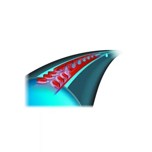 AquaTraXX 8 mil ( 0,2 mm ) - 20 cm -es osztású, 500m csepegtetőszalag