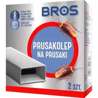 Bros Csótánycsapda - alagút – Pók, csótány, csúszómászó ellen
