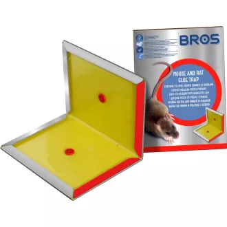 Bros egérfogó ragasztós lap mogyoró aromával – Vakond, nyest, rágcsáló, vad ellen