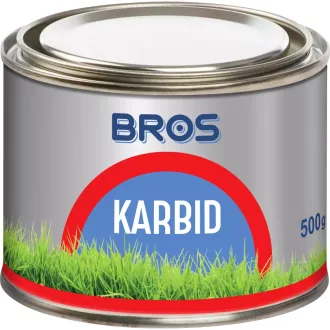 Bros Karbid 0,5kg – Vakond, nyest, rágcsáló, vad ellen