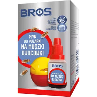 Bros Utántöltő csalétek a gyümölcslégycsapdába – Légy, muslica, hangya ellen